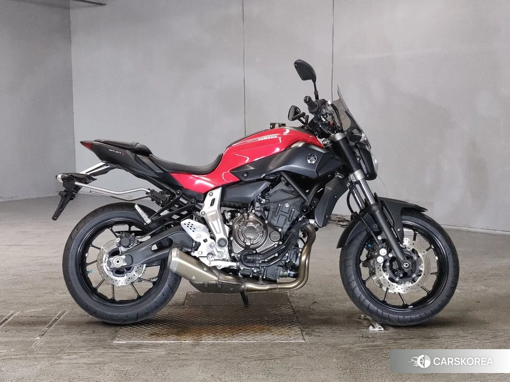 Проданный Yamaha MT-07 2014 из Японии