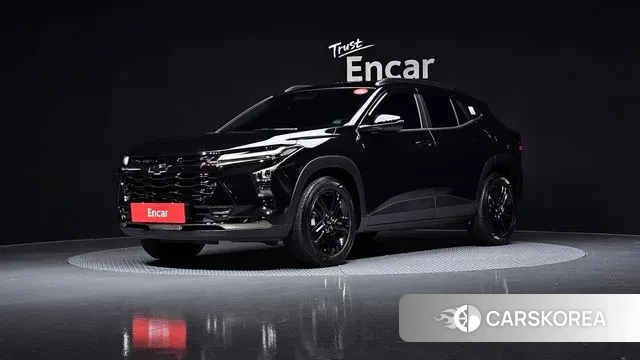 Chevrolet (GM Daewoo) Trax Crossover 2023 Черный из Кореи