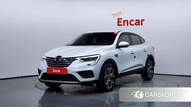 Renault Korea (Samsung) XM3 2020 Белый из Кореи