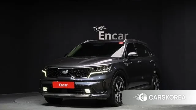 Kia Sorento 4th Generation 2020 Серый из Кореи