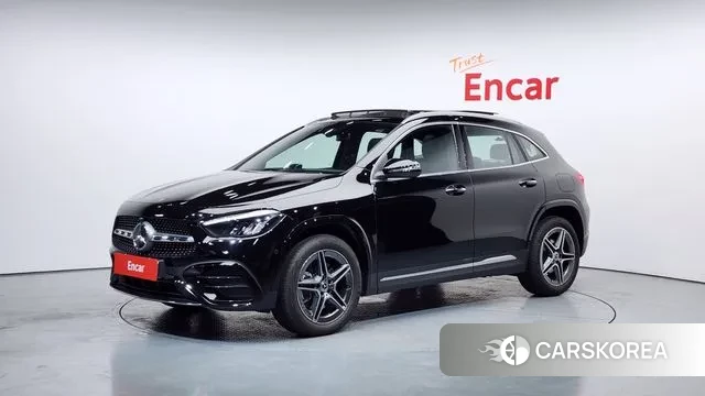 Mercedes-Benz GLA - Class H247 2025 Черный из Кореи