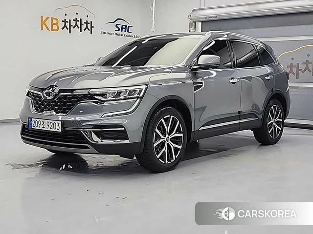Renault Korea (Samsung) The New QM6 2022 Серый из Кореи