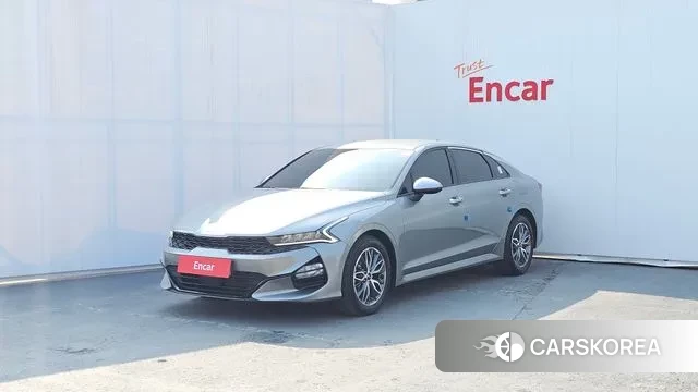 Kia K5 3rd generation 2022 Серебристо-серый из Кореи