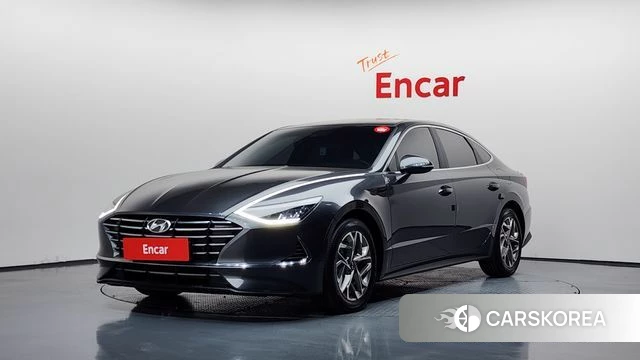 Hyundai Sonata (DN8) 2021 Серый из Кореи
