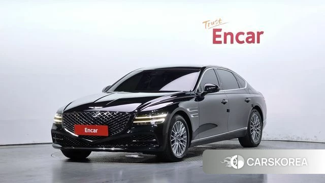 Genesis G80 (RG3) 2022 Черный из Кореи