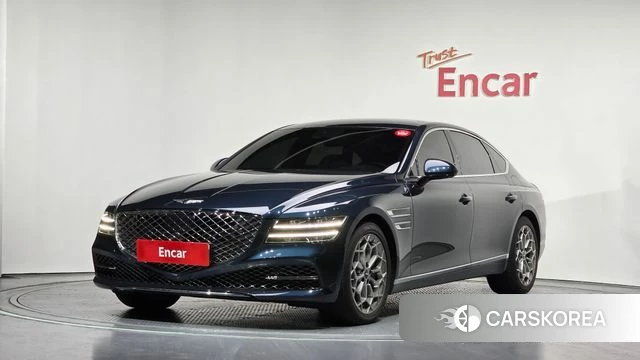 Genesis G80 (RG3) 2022 Синий из Кореи