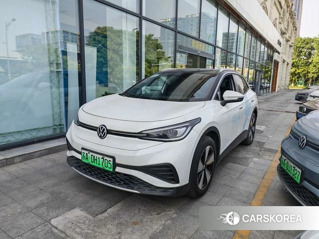 Volkswagen ID.4 X 2024 Белый из Китая