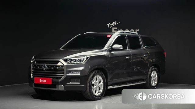 Ssangyong The New Rexton Sport 2023 Серый из Кореи