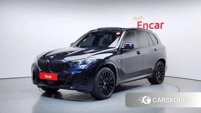BMW X5 (G05) 2024 Черный из Кореи