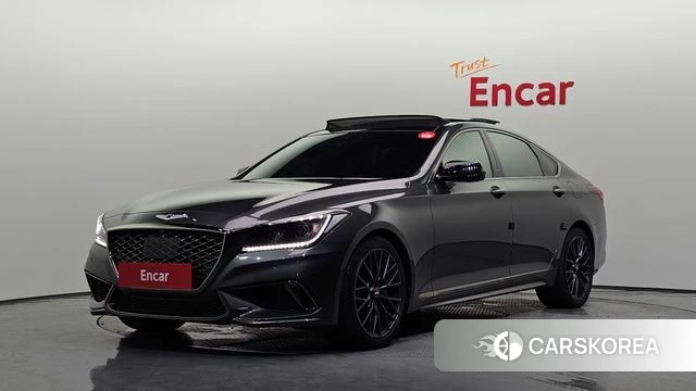 Genesis G80 2018 Серый из Кореи