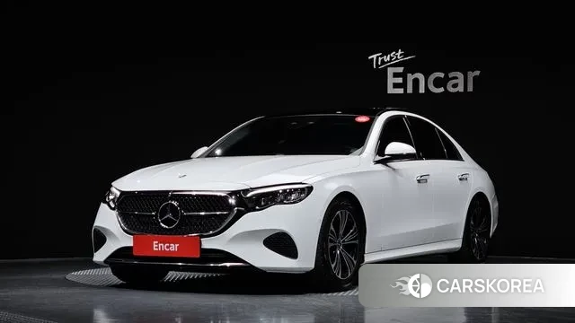 Mercedes-Benz E-Class W214 2024 Белый из Кореи