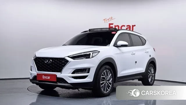 Hyundai All New Tucson 2019 Белый из Кореи