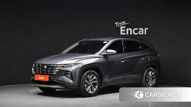 Hyundai Tucson Hybrid (NX4) 2022 Серый из Кореи