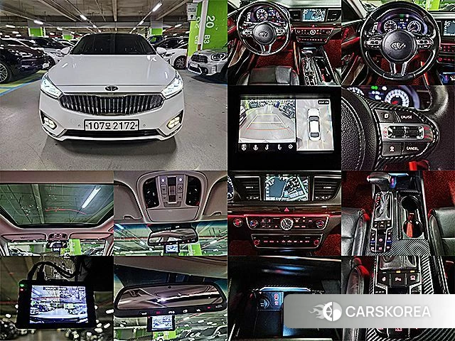 Kia Come New K7 2019 Белый из Кореи