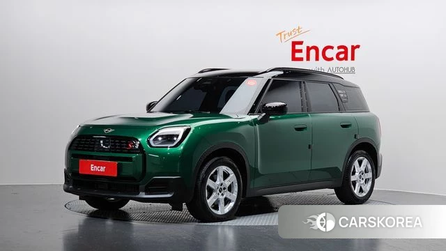 Mini Cooper S Countryman 3rd Generation 2024 Зеленый из Кореи