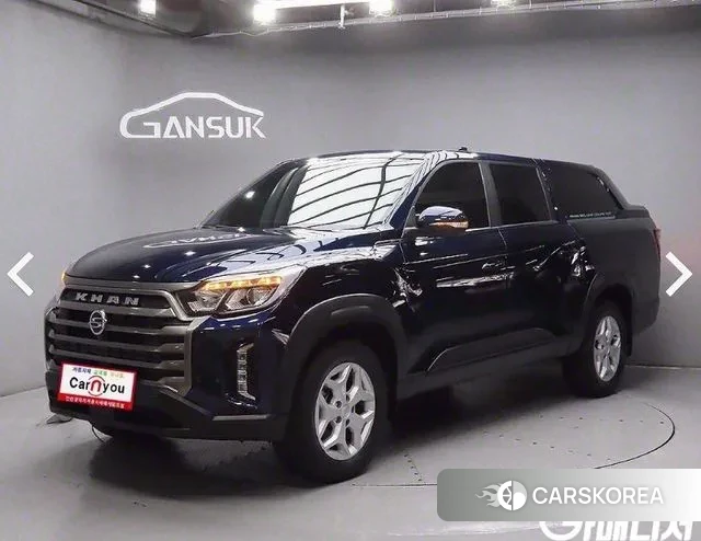 Ssangyong The New Rexton Sports Cannes 2021 Синий из Кореи