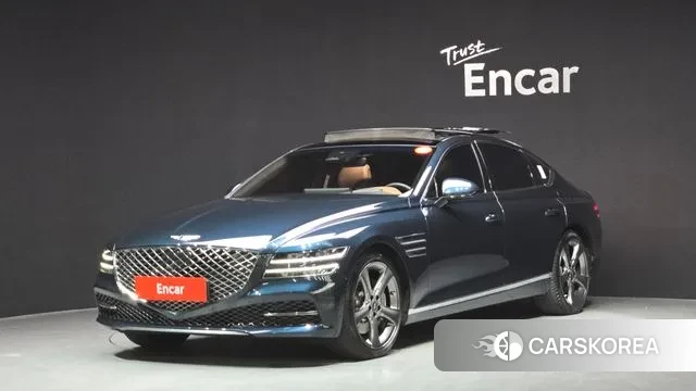 Genesis G80 (RG3) 2022 Синий из Кореи