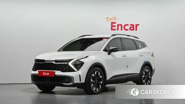 Kia Sportage 5th Generation 2021 Белый из Кореи