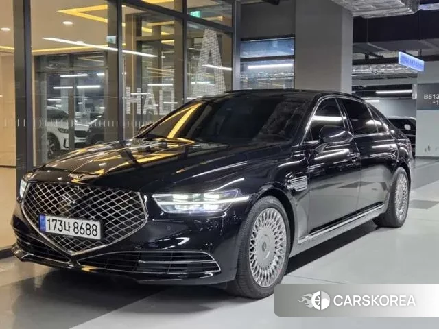 Genesis G90 2020 Черный из Кореи