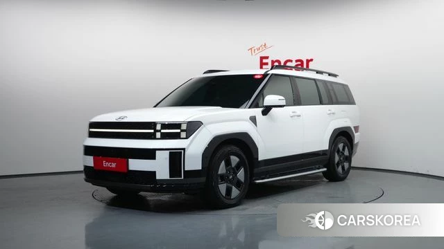 Hyundai Santa Fe (MX5) 2024 Белый из Кореи