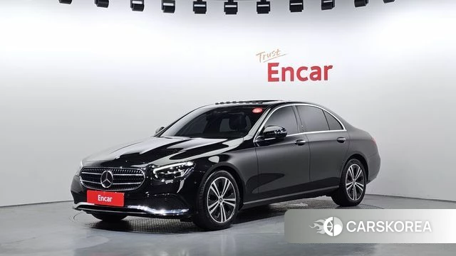 Mercedes-Benz E-Class W213 2021 Черный из Кореи