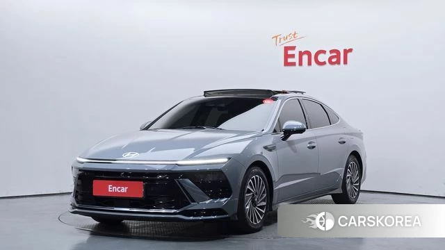 Hyundai Sonata D Edge Hybrid (DN8) 2024 Серый из Кореи