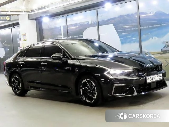 Kia The New K5 3rd generation 2025 Черный из Кореи