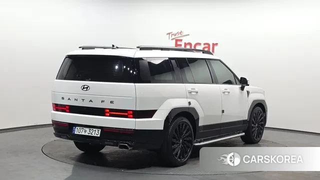 Hyundai Santa Fe (MX5) 2024 Белый из Кореи