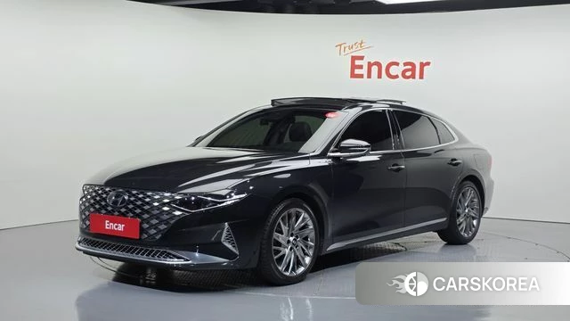 Hyundai The New Grandeur IG 2021 Черный из Кореи