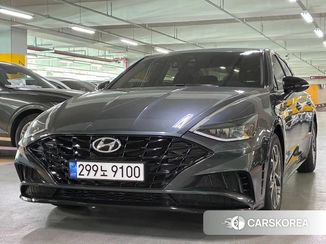 Hyundai Sonata (DN8) 2021 Серый из Кореи