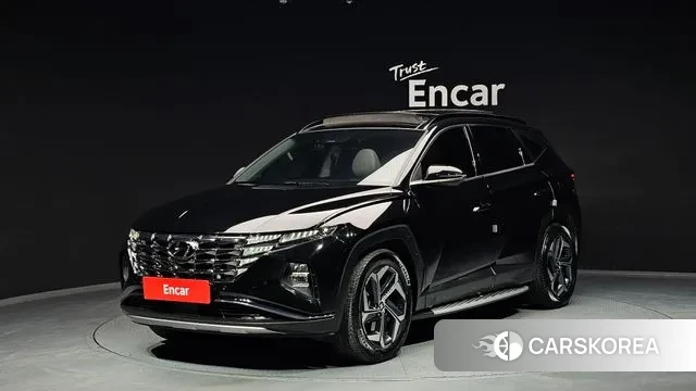 Hyundai Tucson (NX4) 2021 Черный из Кореи