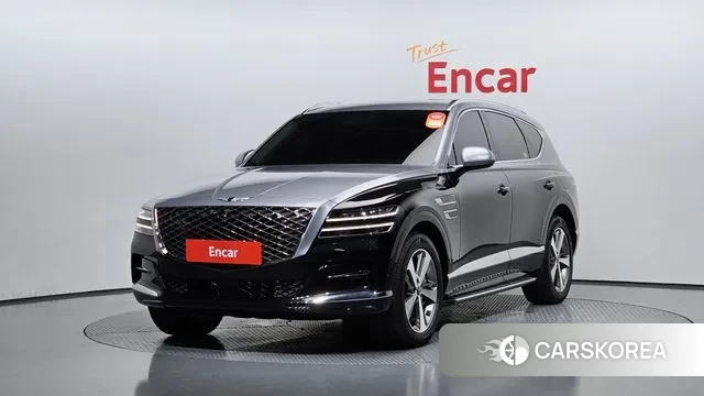 Genesis GV80 2022 Черный из Кореи