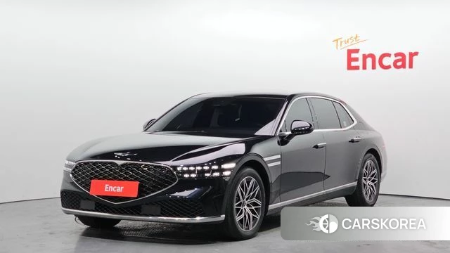 Genesis G90 (RS4) 2022 Черный из Кореи