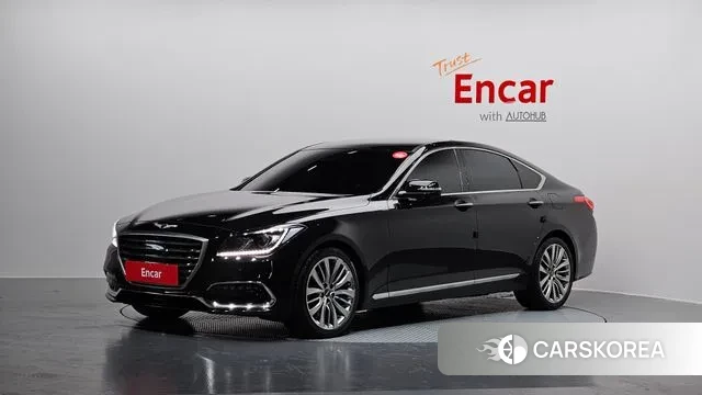 Genesis G80 2018 Черный из Кореи