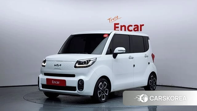 Kia The New Ray 2022 Белый из Кореи