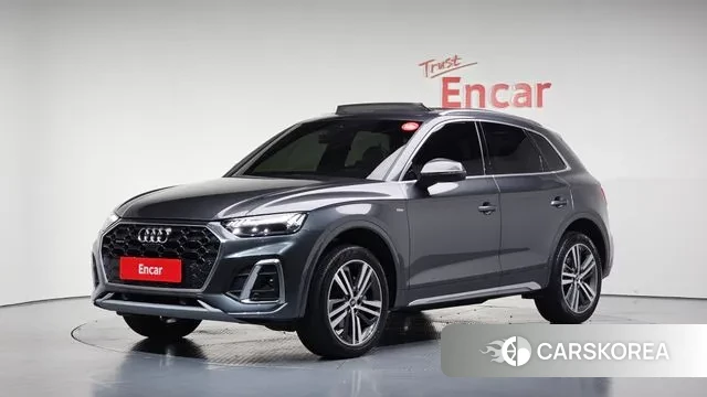 Audi Q5 (FY) 2022 Серый из Кореи