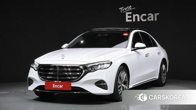 Mercedes-Benz E-Class W214 2024 Белый из Кореи