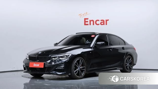 BMW 3 Series (G20) 2022 Черный из Кореи