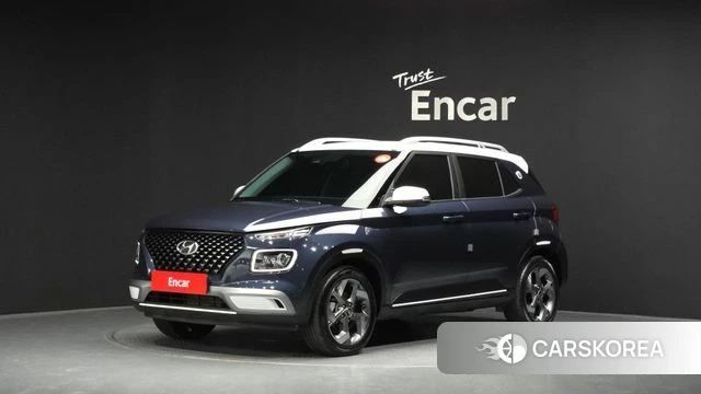 Hyundai Venue 2021 Синий из Кореи