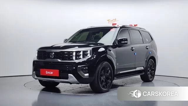 Kia Mohave Master 2020 Черный из Кореи