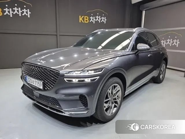 Genesis GV70 2021 Серый из Кореи