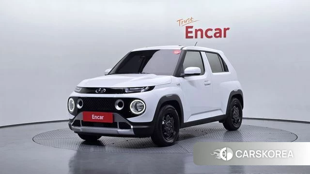 Hyundai Casper 2024 Белый из Кореи