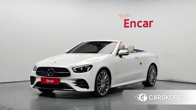 Mercedes-Benz E-Class W213 2023 Белый из Кореи