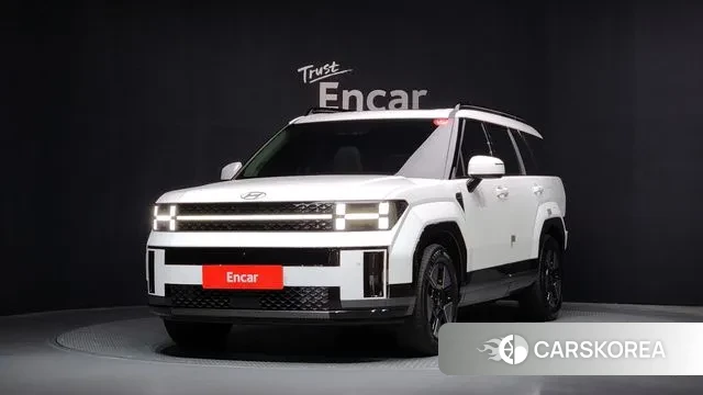 Hyundai Santa Fe (MX5) 2023 Белый из Кореи