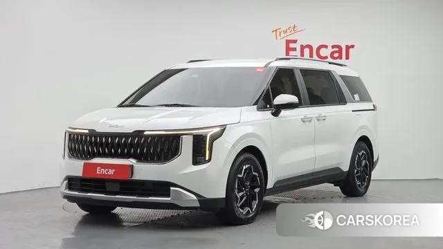 Kia The New Carnival 4th Generation 2024 Белый из Кореи