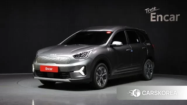 Kia Niro Plus 2022 Серый из Кореи
