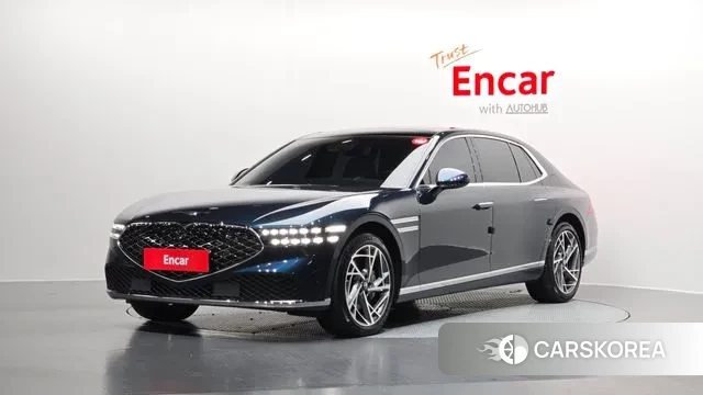 Genesis G90 (RS4) 2022 Синий из Кореи