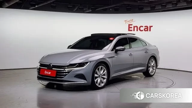 Volkswagen Arteon id 2900907 из Кореи