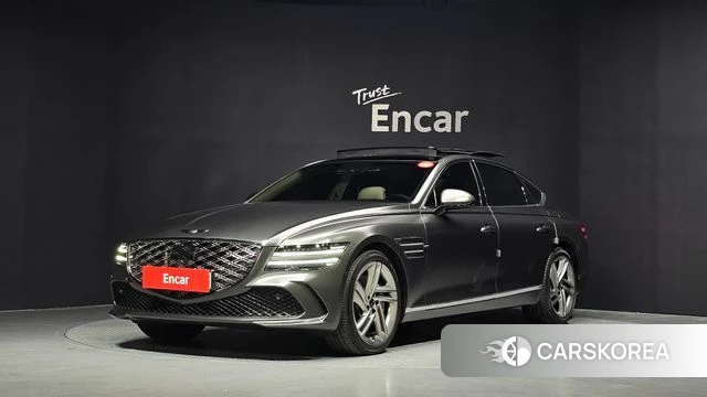 Genesis G80 (RG3) 2024 Серый из Кореи