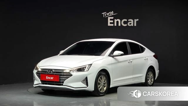 Hyundai The New Avante AD 2019 Белый из Кореи